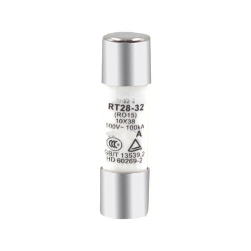 Noyau de fusible RT28-32 10x38 32A pour cartouche cylindrique