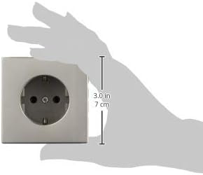 Jung Schutzkontakt Steckdose ES1520, Stainlesssteel - Image 5
