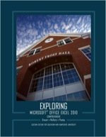 Exploring Microsoft Office Excel 20120 1256295132 Book Cover