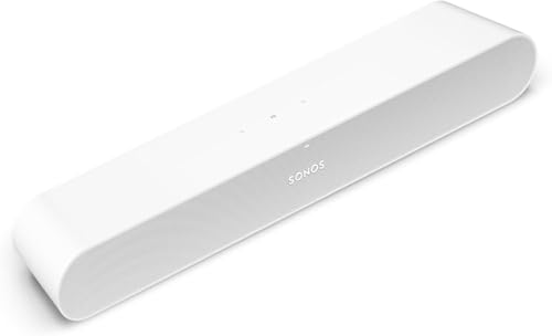 Image of Sonos Ray | Compact Soundbar for TV and Music - White