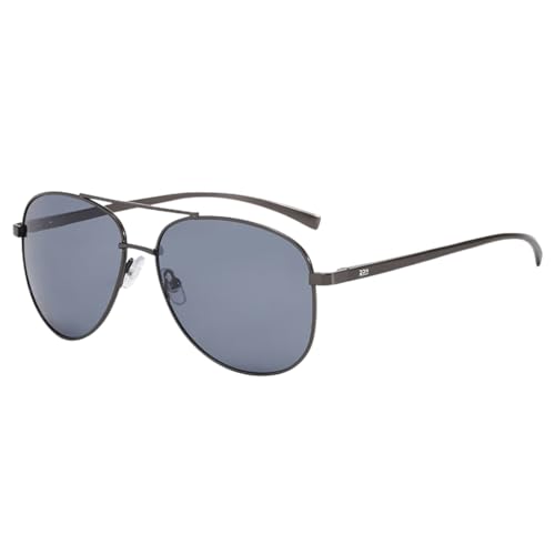 Image of Aviator Polarized Sunglasses for Men Stylish Driving Riding - Anti Glare Lightweight UV Protected Branded Goggles Aviation Retro Pilot Sleek Sun Glasses - Metal Frame with Spring Hinges