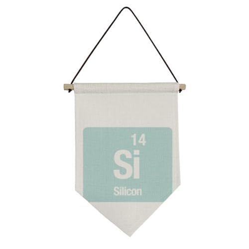 Bandera de silicona Si para decorar tu salón minimalista