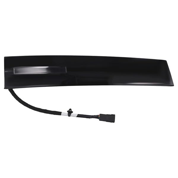 Pilier B avant gauche de voiture avec panneau de porte B-pilier DB5 noir en plastique