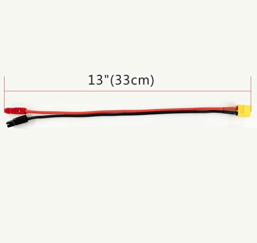 Cable XT60 a Anderson conector motor BAFANG BBSHD ebike LGEGE 3