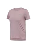 New Balance Camiseta Deportiva Esencial para Mujer, Vino con Hielo, Large