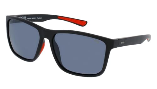 Lunettes de sport homme INVU polarisées IA22412A bleu mat soleil 59