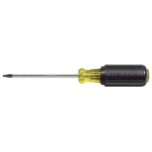 Image of Klein Tools 19542 T15 TORX Screwdriver, Round Shank, Cushion-Grip, Made in USA