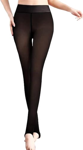 Leggings con forro polar para mujer que combaten el frío con estilo