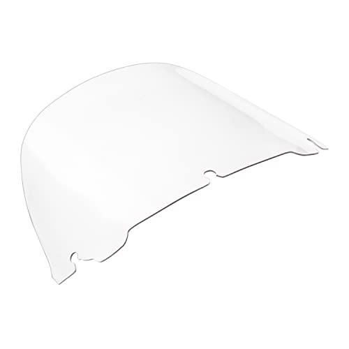 Image of 13 inch Clear Windshield Windscreen Compatible for 2014-2021 Harley Davidson Touring Street Glide /Electra Glide /Tri Glide FLHT FLHX FLHTCU FLHTC FLHX FLHTK Tri Glide 14-21