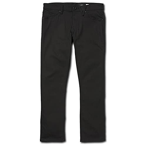 [ヴォルコム] ボルコム[メンズ] ストレッチデニム (ベーシックモデル)[ A1931501 / VORTA DENIM ] おしゃれ メンズ BKB_ブラック US 30 (日本サイズM相当)の商品画像（Amazon）