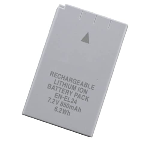 EN-EL24 850mAh �����p �݊� �K�p���� EN-EL24 �j�R��1 J5 Niko-n1J5 �����p �Ή� �K�p�� 25&0107