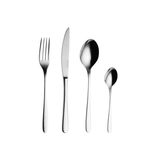 like. by Villeroy & Boch Essential Set de cubiertos, 24 piezas