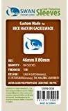 Swan Card Sleeves (46x80mm) - 160 Thin Sleeves