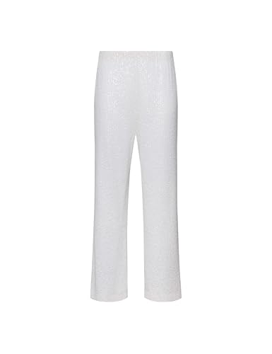 Pantalons jambe large Anne Klein la solution pour effacer les rondeurs