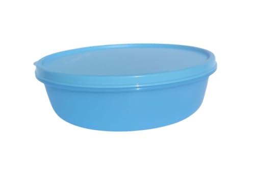 Tupperware Hitparade - Ciotola estiva con coperchio, a tenuta stagna, 1,0 litri, colore: azzurro