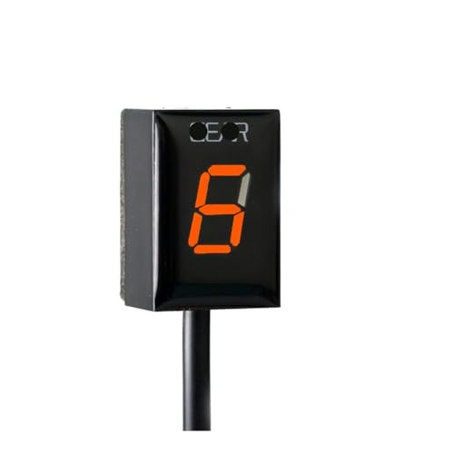 Indicateur de vitesse pour CBR1100XX orange à 6 rapports pour moto EFI