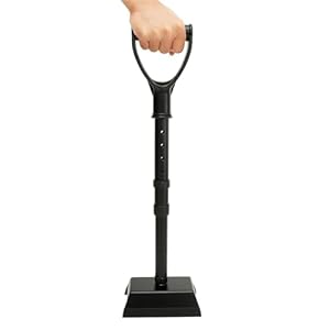 Stahulpmiddelen en -steunen,Stahulp voor ouderen – Verstelbare Stand Assist Mobiliteitstool Ouderenhulpapparaten – Metalen ouderenhulpmiddelen Stahulpapparaat voor senioren