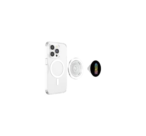 PopSockets para MagSafe Lily tía soporte para vídeos 3