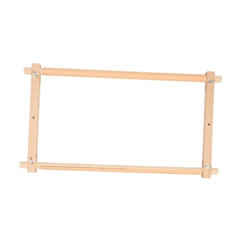 Perfeclan Bastidor de Bordado multifunción para el hogar, de Madera Profesional para de, Tapiz y Acolchado, Sin Soporte