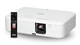 Projetor Smart Epson EpiqVision FH02, FULL HD, 3000 Lumens Streaming, Modelo: V11HA85020, Cor: Branco