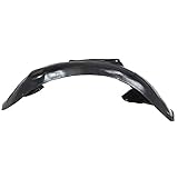 For Audi A6 2005-2011 Splash Guard/Fender Liner Driver Side | Front | Replacement For 4F0821133P, AU1250107 | Trim: Base