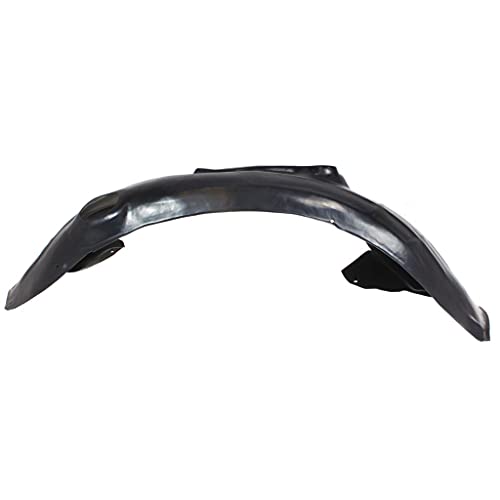 For Audi A6 2005-2011 Splash Guard/Fender Liner Driver Side | Front | Replacement For 4F0821133P, AU1250107 | Trim: Base