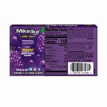 Mike & Ike Pack de 3 caramelos sabor uva 4.25 oz miniatura 2