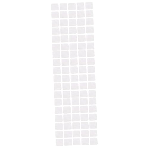 SOESFOUFU 1620 個 ネイルパッド ネイルコットンパッド まつげ用接着剤 きれいなワイプ 仕上げ拭き ネイルワイプ 接着剤ボトルワイパー マニキュアクリーニングワイプ 綿棒 不織布 白い