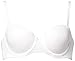 Iris & Lilly Damen Trägerloser BH Mikrofaser, Weiß, 80A