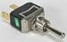 Toggle Switch, SPST, 15A @ 277V, QuikConnct