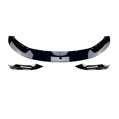 Lèvre de pare-chocs avant noir brillant pour BMW Série 4 F32 F33 F36 2014-2020