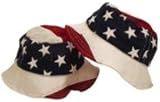 FlagClothes Patriotic Stars & Stripes Baby Floppy Hat U.S.A. Made