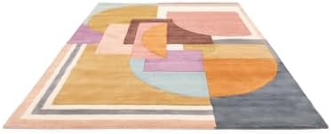RugVista Arty Modern Rug, 160 x 230 cm, Rectangular, Medium Pile
