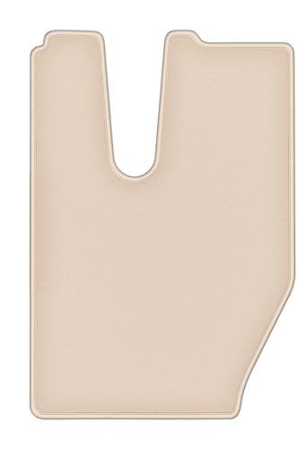Tapis Iveco X-Way antidérapant en velours beige protecteur Fortuna