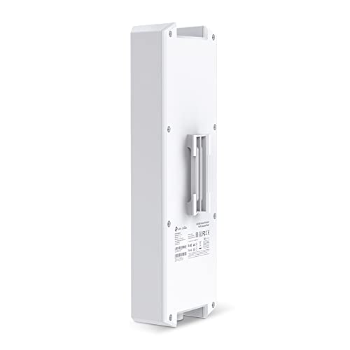 Image of TP-LINK EAP610-Outdoor AX1800 Indoor /Outdoor WiFi 6 Access Point, 1.8 Gbps, Long Range Coverage, IP67 Weatherproof, OFDMA, MU-MIMO, OMADA Messh