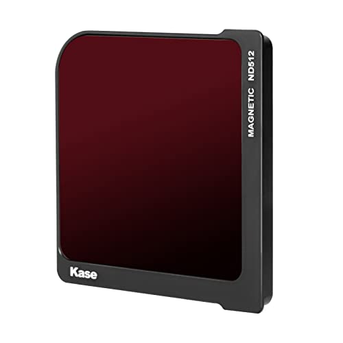 Kase Phone Magnetic Square ND512 Filter,Smartphone Neutral Density ND Filter for iPhone 15 14 13 12 11 8 7 XR X XS,Samsung Xiaomi