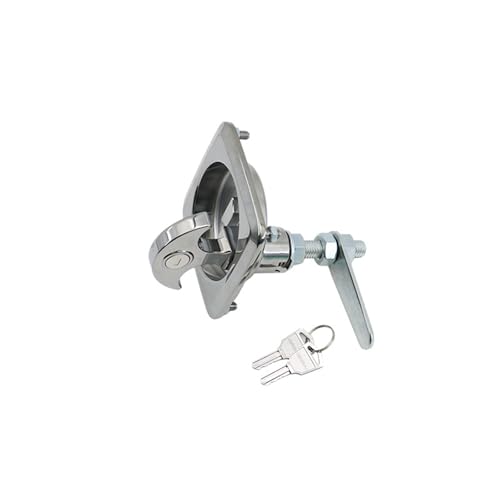 Serrure inox 304 MS903-1 de qualité industrielle pour armoire de distribution - 4