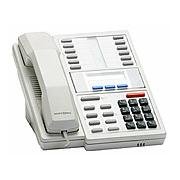 Mitel Superset 410, Off White (SS410-WHITE). Phone, Handset, Cord.