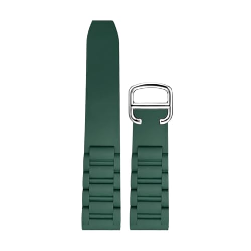 Bracelet Tank London en caoutchouc fluoré YCQYM haut de gamme