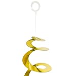 84 Pack Colorful Ceiling Swirl Foil Decorations Hanging Plastic Streamer Themed Swirl Party Decoration for Wedding Thanksgiving Day Graduation Celebration (A) - Image 5