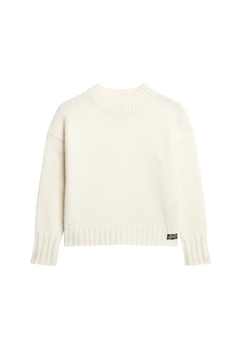 Pull col cheminée femme Superdry Essential - vue 2