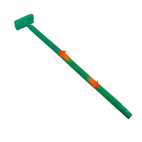 Alargador de aire acondicionado para coche, extensión de ventilación de coche, para coche, para coche, para hombre, aire acondicionado, manguera de extensión de aire acondicionado