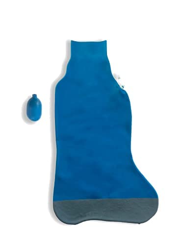 DRYPRO Funda Impermeable Para Pierna, Protector De Escayola, Vendaje o Herida para el Agua - Aisla al Vacio - Para la playa, piscina o ducha -...