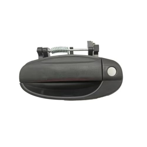 Manijas de Puerta Exterior de Coche Compatible Con Daewoo Para Kalos 2002-2019 OEM 96541631 96541632 Manija Puerta Exterior Izquierda Derecha Accesorios Actualización(Front Left)
