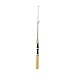 KUYYFDS Telescoping Pole, Mini Carbon Fiber Telescopic Ice Fishing Rod Winter Fishing Pole 0.6m