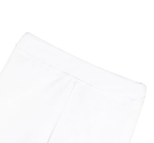 Image of Lilax Girls' Basic Solid Soft Dance Short for Gymnastics or Under Skirts