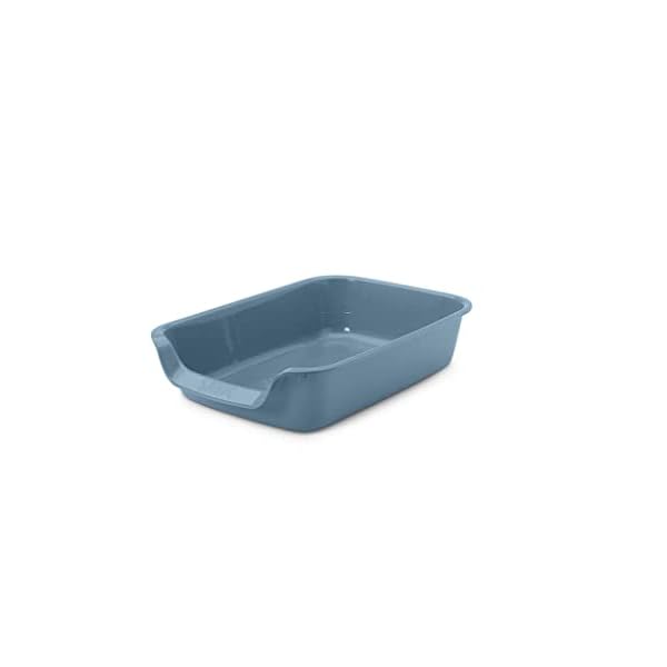 Savic - Junior Wurfkiste blau. 56 x 39 x 13 cm. für Katze und Welpe. - VA-14540 – Bild 4