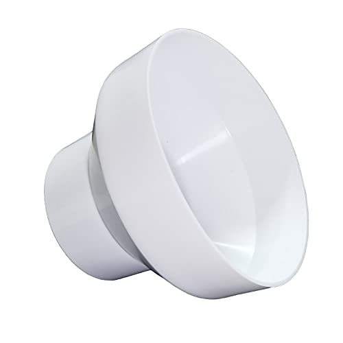 AZITICY PVC Reduzierverbinder Reduzierstück 150mm auf 100mm für Lüftung Rundrohr Ventilation Lüftungskanal Leitungssystem (150mm auf 100mm) 4 AZITICY PVC Reduzierverbinder Reduzierstück 150mm auf 100mm für Lüftung Rundrohr Ventilation Lüftungskanal Leitungssystem (150mm auf 100mm)