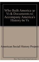Amazon.com: Who Built America 3e V1 & Documents to Accompany America's ...