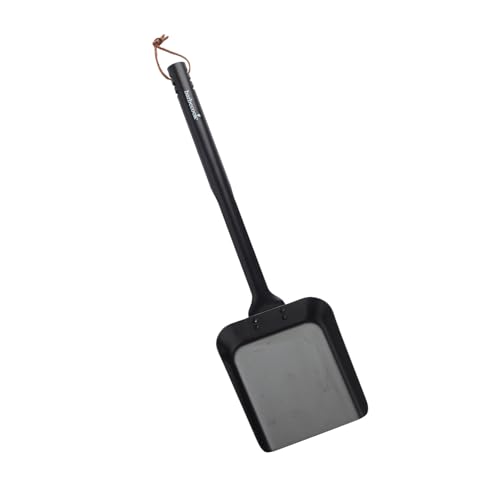 Barbecook asschep 50cm, cuchara de carbón para parrilla y fogata resistente accesorio para barbacoa